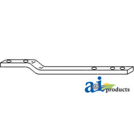 A & I PRODUCTS Drawbar 34" x3" x3" A-49B70R